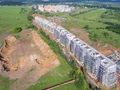 ЖК «Рублевское Предместье». Ход строительства 9 очереди. Аэрофотосъемка. Фото от 03.06.2016 г.