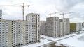 Город-парк «Переделкино Ближнее». Ход строительства. Новые корпуса. Фото от 6.01.2020 г.