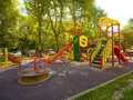 ЖК «Каменный Цветок». Детская игровая площадка. Фото от 07.08.2016 г.