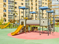 ЖК «Татьянин Парк». Детская игровая площадка. Фото от 04.08.2016 г.