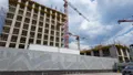 Ход строительства. Монтаж средних этажей Фотосъемка от 28.07.2026г.