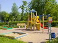 ЖК на ул. Чертановская, вл. 38. Детская игровая площадка. Фото от 26.06.2016 г.