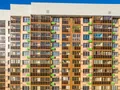 ЖК «Сколковский». Фасад. Корпус 9.  Аэрофотосъемка.
