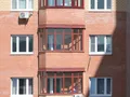 ЖК «Дом на Садовой» (Путилково). Фасад дома. Фото от 16.08.2017 г.