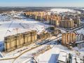 ЖК «Лукино-Варино». Аэрофотосъемка. Фото от 16.02.2017 г.