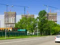Ход строительства. Общий вид. Фото от 12.06.2017 г.