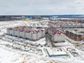 Мкр. Восточный (Истра). Корпуса 26,27. Аэрофотосъемка от 13.03.2016 г.