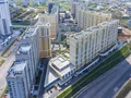 ЖК «Мосфильмовский». Корпуса 4, 5, 6, 7. Аэрофотосъемка от 30.04.2016 г.