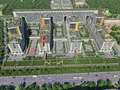 Генеральный план ЖК «Акварели».