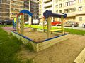 ЖК «28 микрорайон» (ЖК «Преображенский квартал»). Детская игровая площадка. Фото от 30.07.2016 г.
