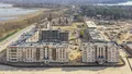 Ход строительства корпусов 7, 8, 9, 10. Аэрофотосъемка. Фото от 22.04.2019 г.