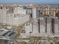 Мкр. «Новокосино-2». Есть готовые и строящиеся корпуса. Аэрофотосъемка от 09.04.2018 г.