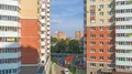 ЖК «Центр+». Фасад. Аэрофотосъемка от 12.09.2017 г.