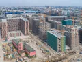 ЖК «ЗИЛАРТ». Ход строительства. Аэрофотосъемка от 11.09.2017 г.