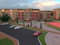 Всего в комплексе 258 квартир