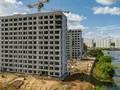 Аэрофотосъемка от 17.07.2022г. Фасад корпуса.