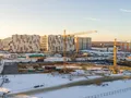 Ход строительства 5 очереди. Аэрофотосъемка от 30.01.17