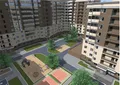 Дворовая территория.