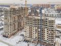 ЖК «Химки 2019». Возведение корпусов 5 и 6. Аэрофотосъемка от 16.01.2018г.