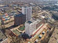 Ход строительства. Аэрофотосъемка от 10.03.2017 г.