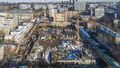 Общий вид территории застройки. Аэрофотосъёмка от 19.02.19 г.