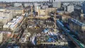 Общий вид территории застройки. Аэрофотосъёмка от 19.02.19 г.
