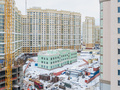 ЖК «Мосфильмовский». Детский сад. Аэрофотосъемка. Фото от 29.12.2016 г.