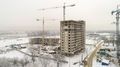 Ход строительства. Аэрофотосъёмка от 24.01.18 г.