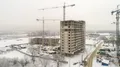Ход строительства. Аэрофотосъёмка от 24.01.18 г.