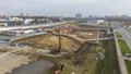 Ход строительства. Аэрофотосъемка 21.10.2019 г.