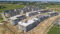 Этап строительства. Корпуса № 39-43. Аэрофотосъемка от 28.05.2019 г.