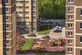 Общий вид микрорайона. Май 2018 года.