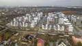 Общий вид новостройки. Аэрофотосъемка от 04.04.2023 г.