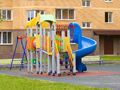 ЖК «Новоснегиревский» (ЖК «Новые Снегири»). Детская игровая площадка. Фото от 20.09.2016 г.