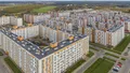 Большая часть корпусов сдана и заселена. Аэрофотосъемка от 08.10.2020 г.