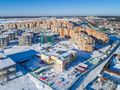 ЖК «Рублевское Предместье». Аэрофотосъемка. Фото от 30.01.2017 г.