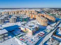 ЖК «Рублевское Предместье». Аэрофотосъемка. Фото от 30.01.2017 г.