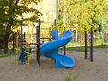 ЖК «Бородинский сад». Детская игровая площадка. Фото от 01.09.2016 г.