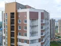 Мкр. «Новокосино-2». Отделка верхних этажей. Аэрофотосъемка от 26.09.2017 г.