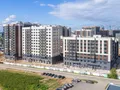 Ход строительства. Часть корпусов сдаются в конце 2017 года. Аэрофотосъемка от 17.07.2017 г.