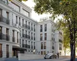 На верхнем этаже расположены пентхаусы