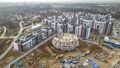 Окружение новостройки. Аэрофотосъемка от 04.04.2023 г.