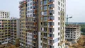 Продолжается строительство новых корпусов. Аэрофотосъёмка от 3.09.18 г.