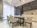 ЖК «Smolensky De Luxe». Кухня с дизайнерской отделкой и меблировкой. Фото от 17.11.2017 г.