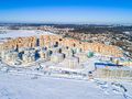 ЖК «Рублевское Предместье». Аэрофотосъемка. Фото от 30.01.2017 г.