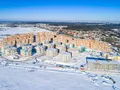 ЖК «Рублевское Предместье». Аэрофотосъемка. Фото от 30.01.2017 г.