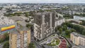 ЖК «Геометрия». Аэрофотосъемка от 10.07.2019 г.