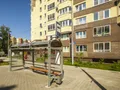 ЖК «Цветочный Город». Остановка общественного транспорта. Фото от 23.06.2016 г.