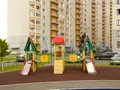 Мкр. «Бутово Парк 2Б». Детская игровая площадка. Фото от 04.07.2016 г.