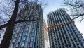 Ход строительства. Монтаж верхних этажей и отделка фасадов. Фото от 17.03.2026 г.